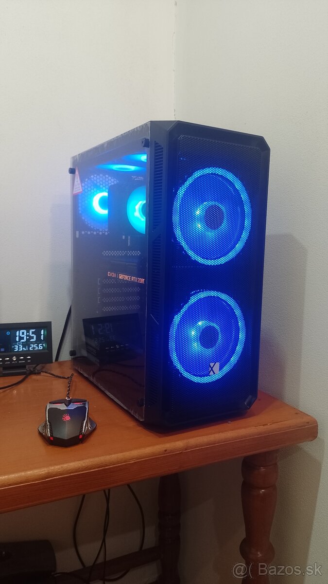PC zostava – Ryzen 5 3600 / RTX 2080 / 32 GB DDR4 / SSD / AR