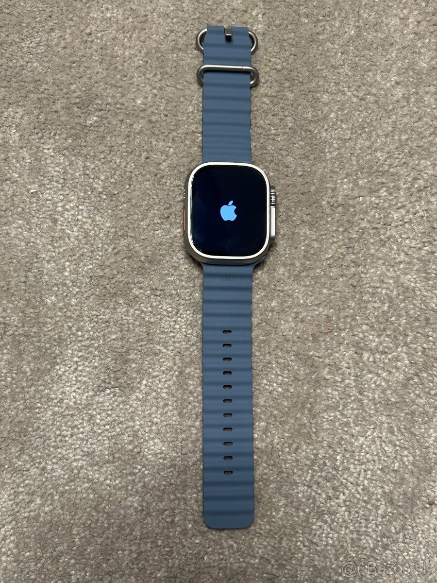 Apple watch ultra Ti gray