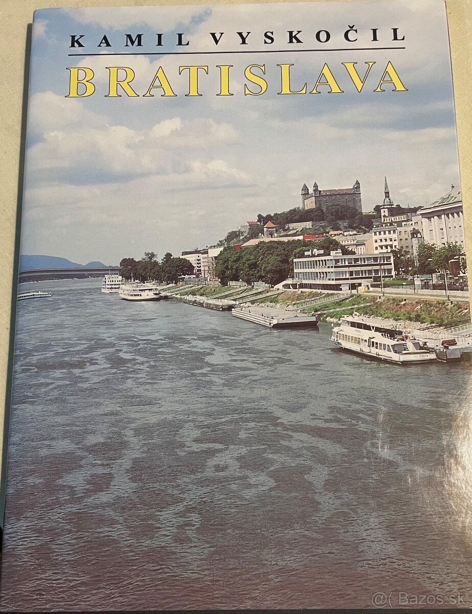 Kamil Vyskočil: Bratislava
