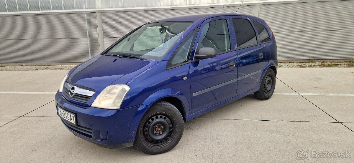 Opel meriva 1.3 cdti 53 kW diesel r.v. 2003 270000 km