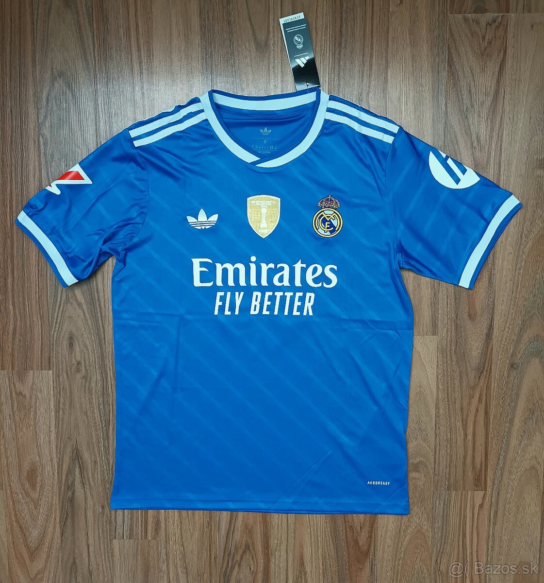 Real Madrid 25/26 3rd