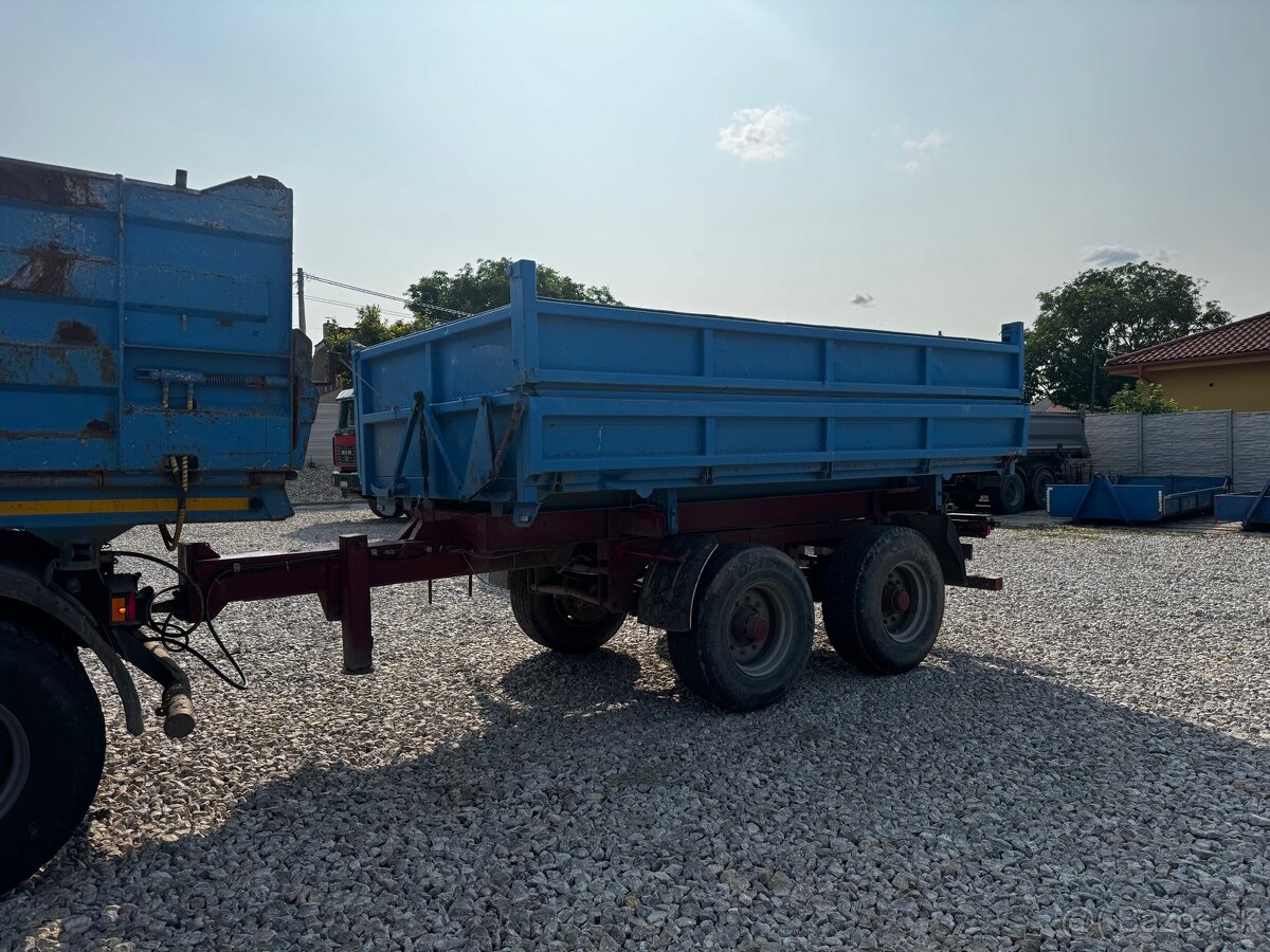 Vyklápaci príves BSS PS2 218.13T