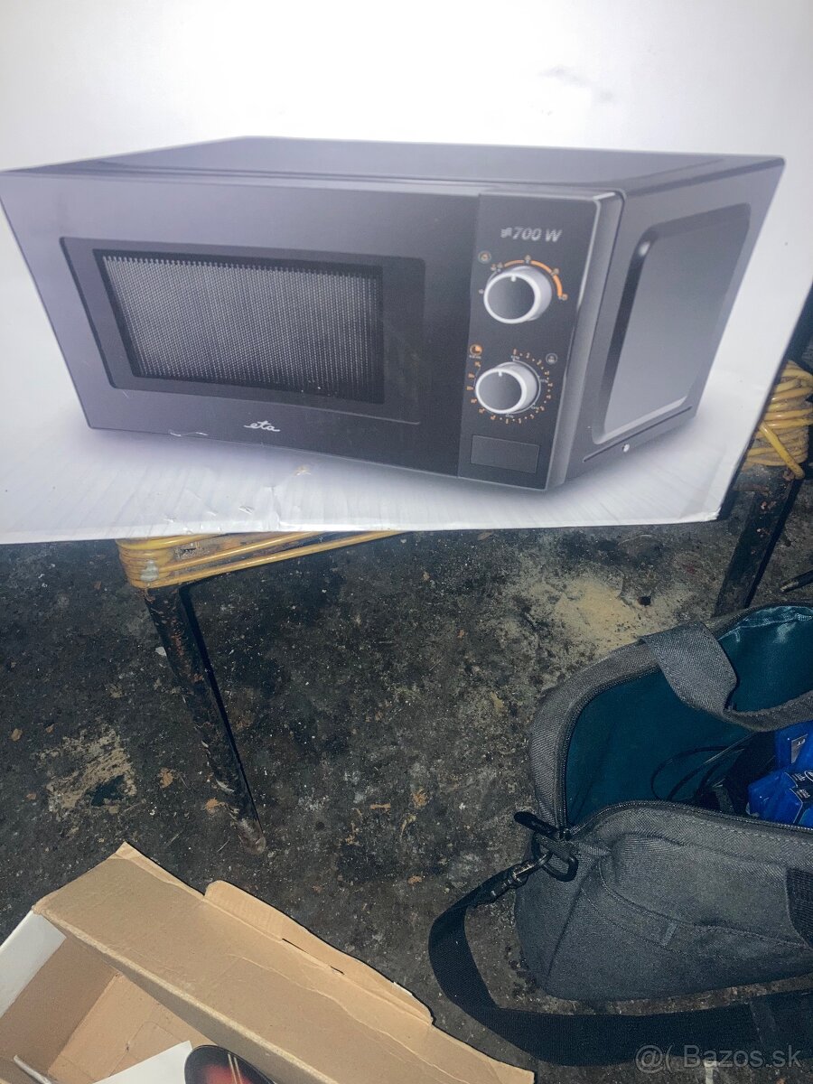 Možno funkčná mikrovlnka