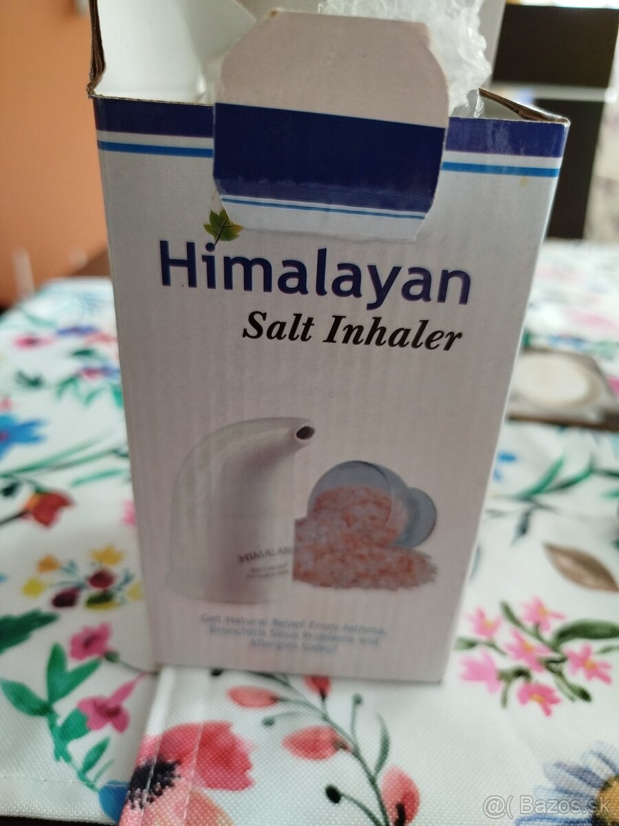 Soľny inhalátor - Himalayan- Nové, nepoužité