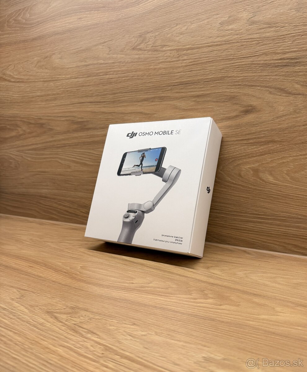 DJI Osmo Mobile SE - nové, nepoužité