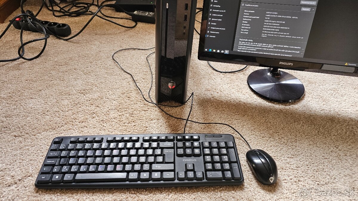 Dell Alienware X51 R2 / i7 4790K  s monitorom