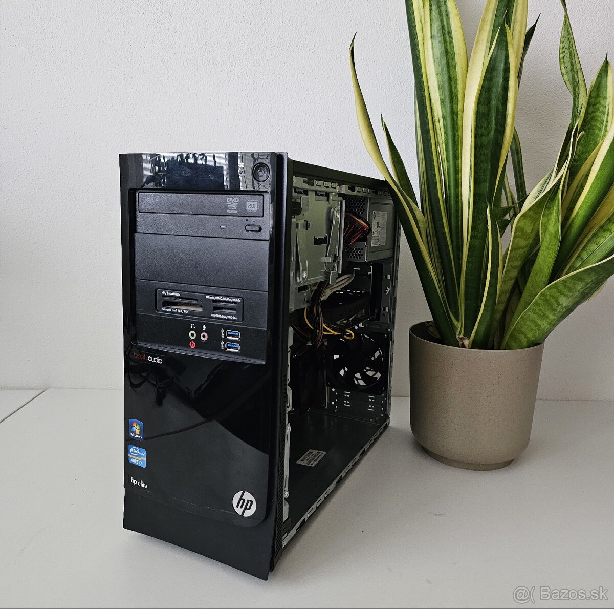 Herný PC Intel i7 GTX 1650 4 GB RAM 16 GB ssd