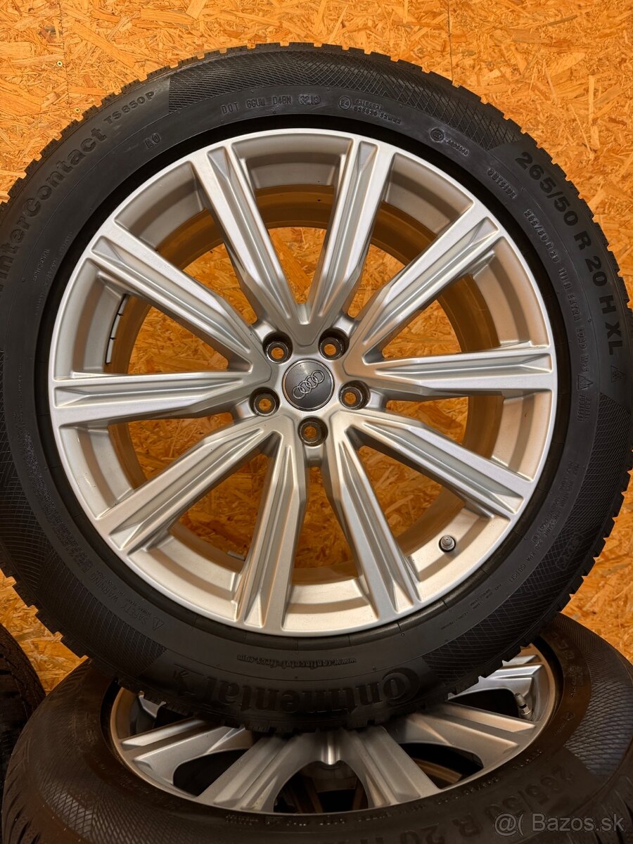 AUDI Q8 S-line R20 265/50/20.ZIMNA SADA.AUDI Q7 R20