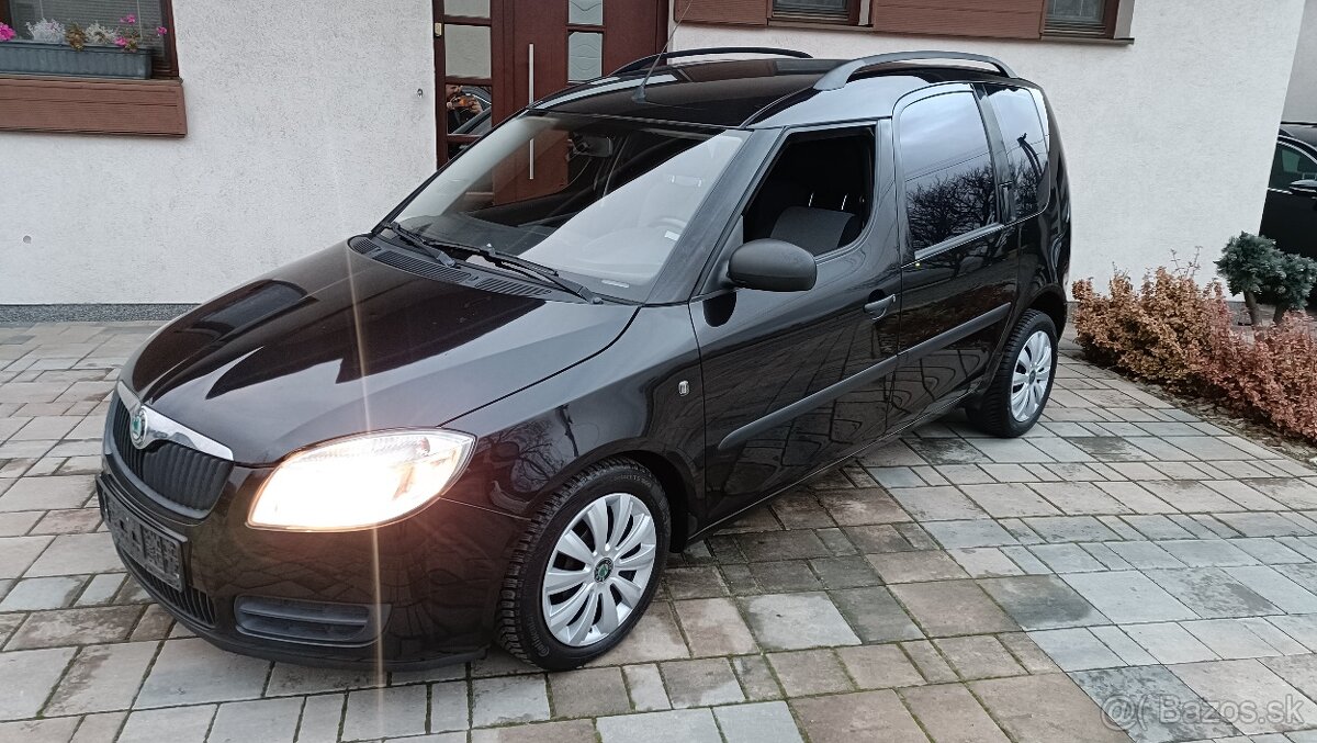 ŠKODA ROOMSTER 1.4 MPI 63 kW PLUS EDITION