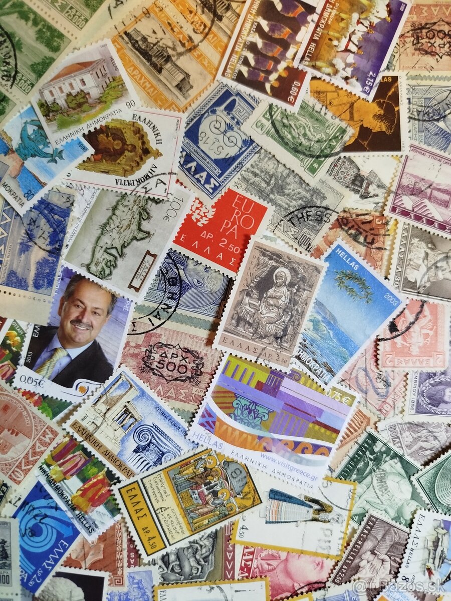 Grécko - mix známok
