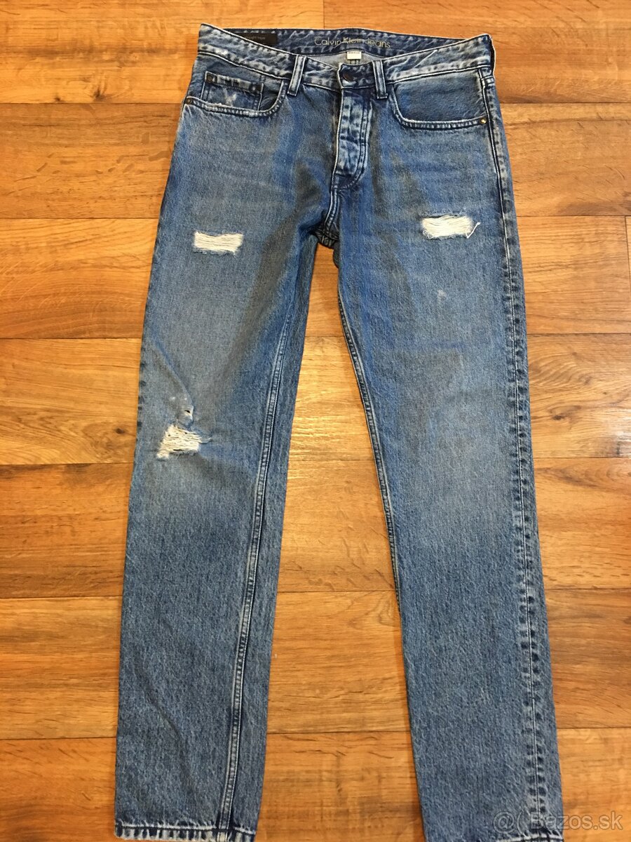 NOVÉ CALVIN KLEIN originál dámske rifle L