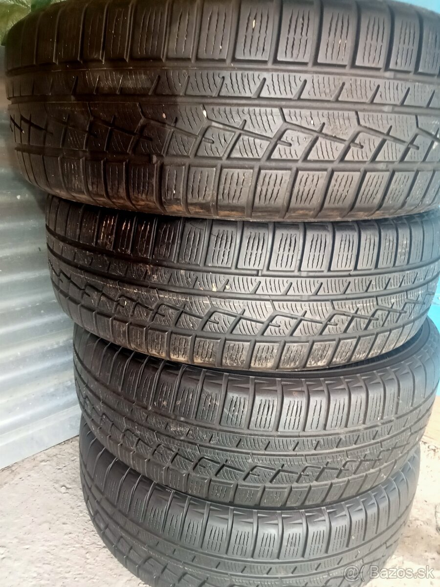 Zimné pneumatiky 225/65 R 17