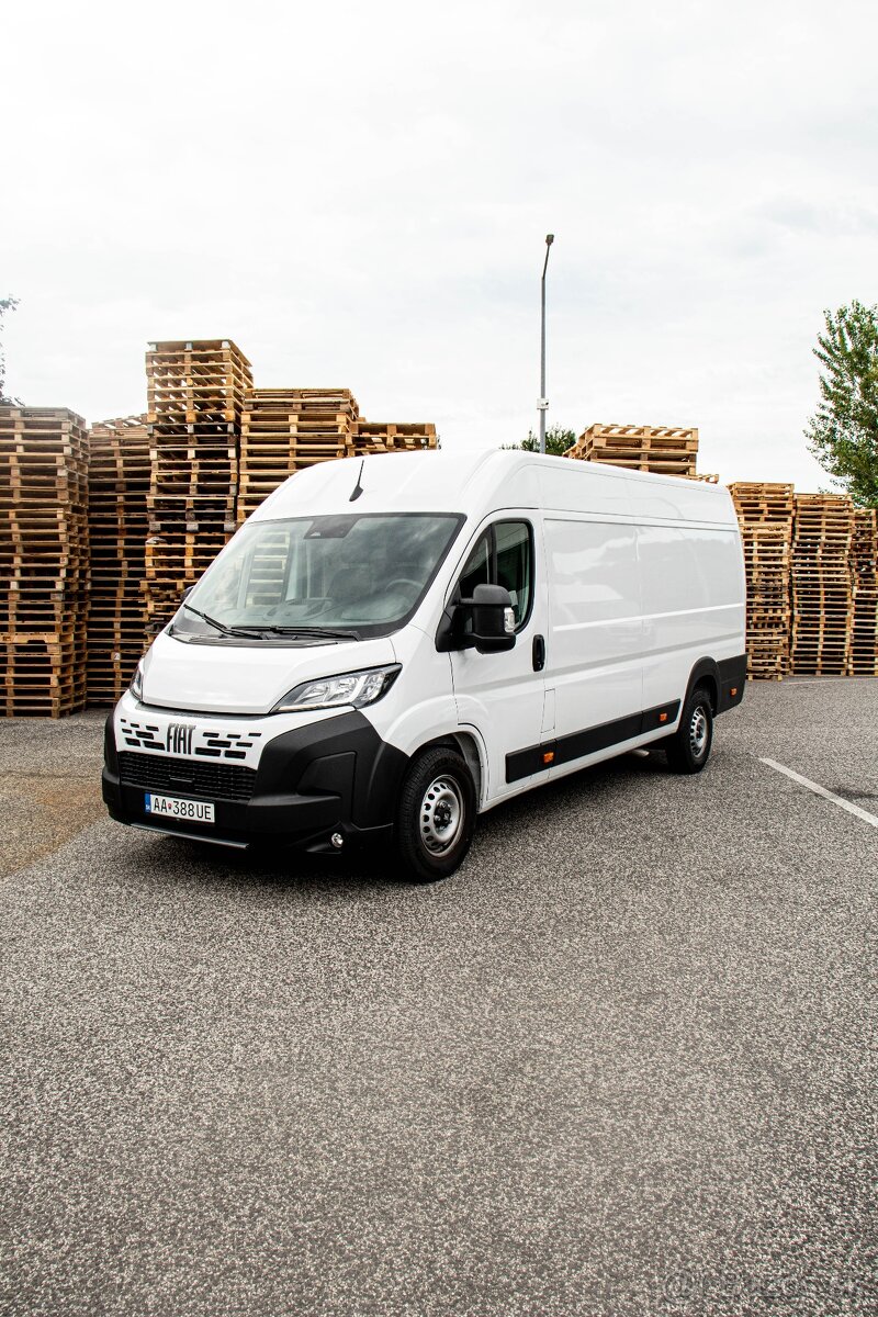 Prenájom dodávky Fiat Ducato & Citroen Jumper