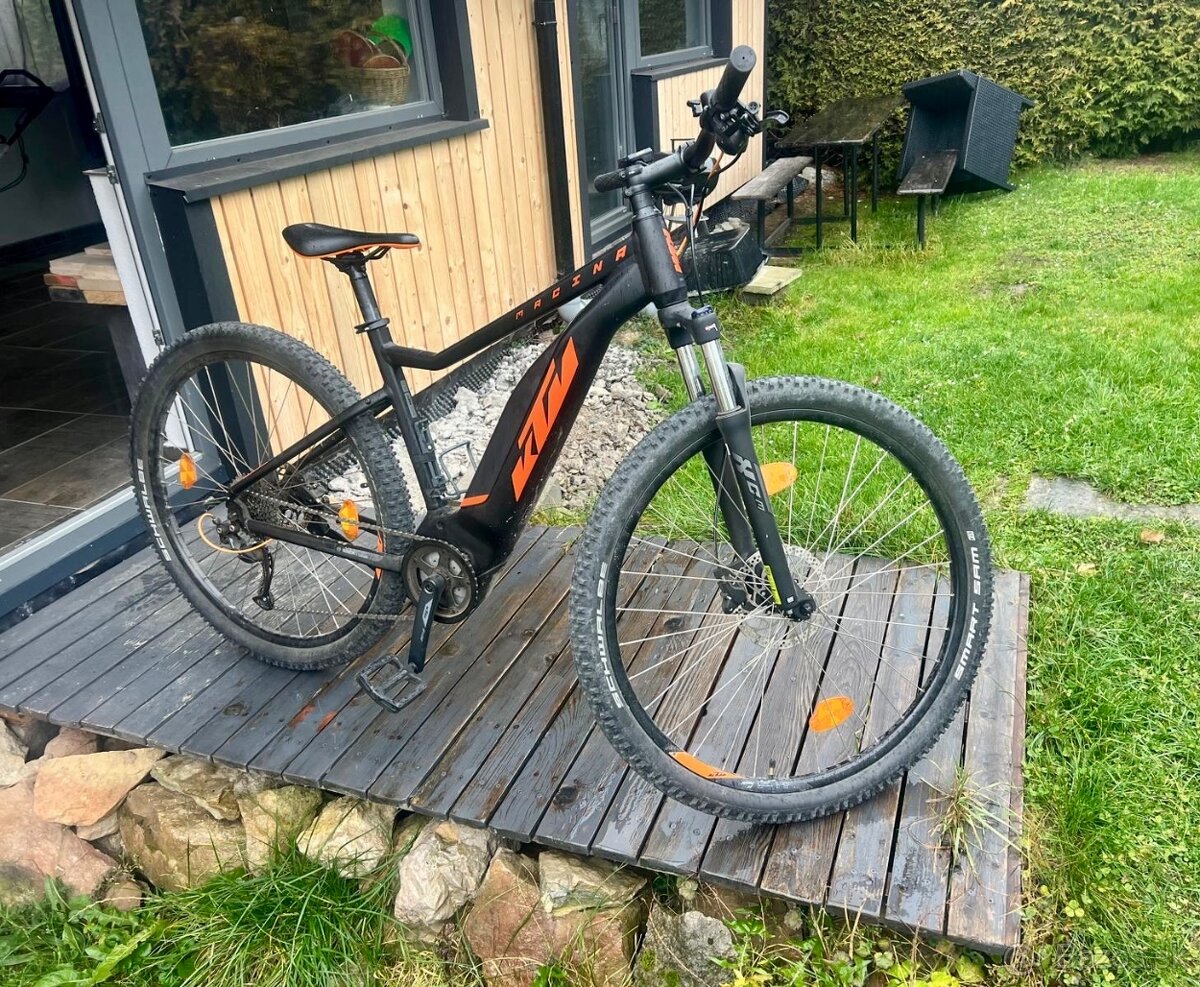 KTM MACINA RIDE 400 PowerPack Bosch