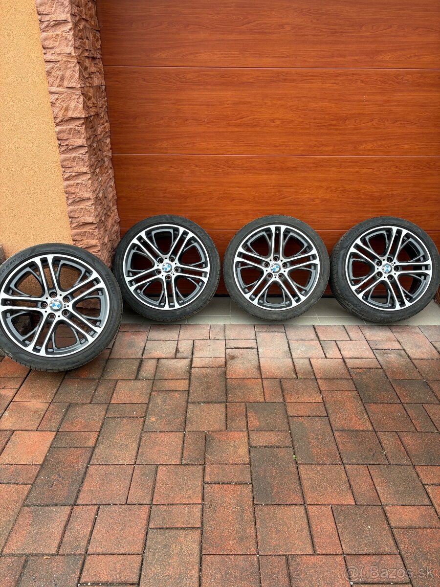 BMW 275/35 R20 a 245/40 R20
