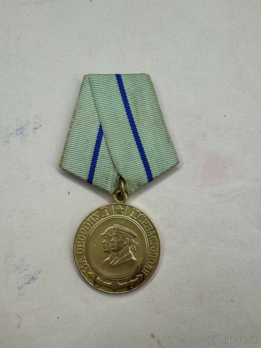 Medaila za obranu Sevastopoľa