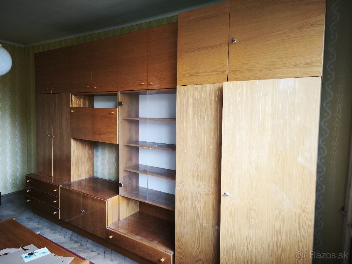 Obývacia stena retro edícia