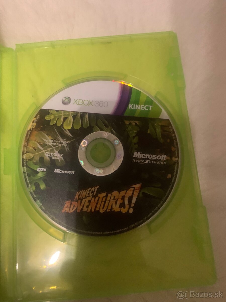 Kinect Advetures xbox360
