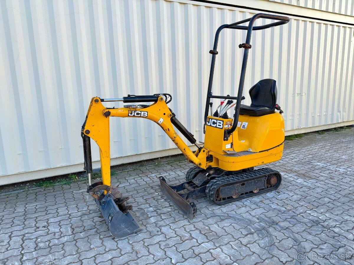 Minibagr JCB 8008CTS