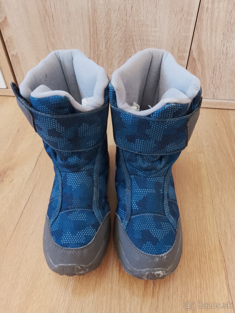 Chlapčenské zimné topánky