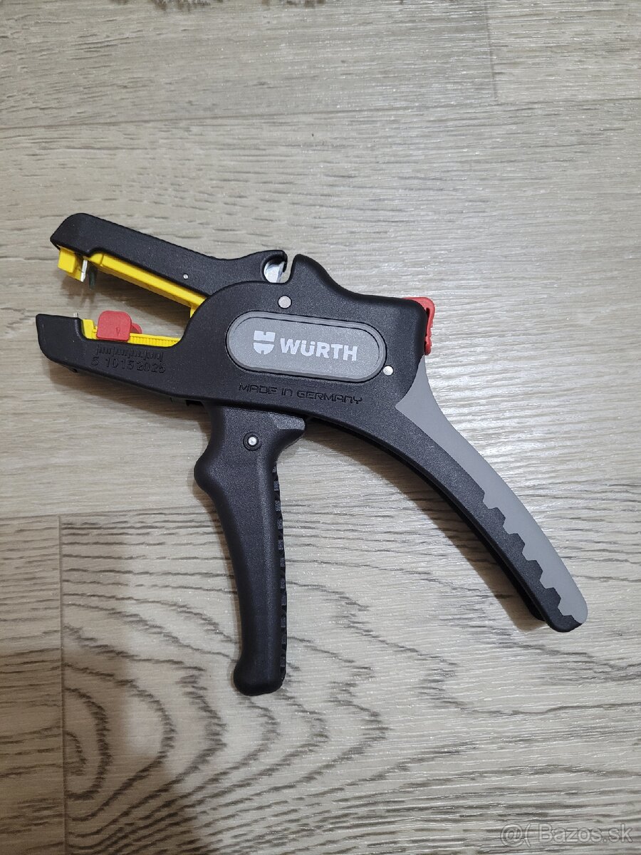 WÜRTH odizolovacie kliešte automatické