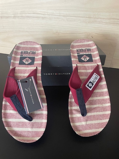 Tommy Hilfiger šlapky -originál -UNI
