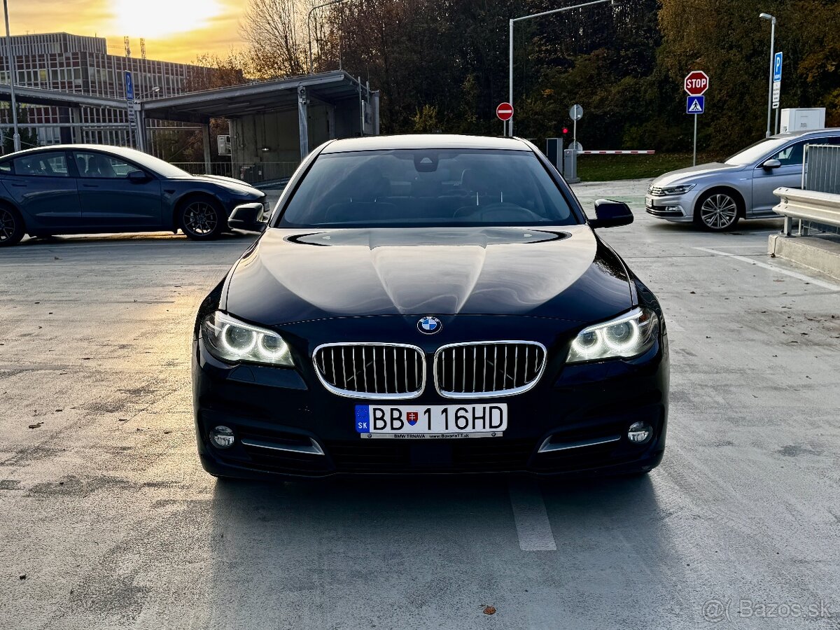 BMW rad 5 (520d xDrive) Limuzína 140kw Automat
