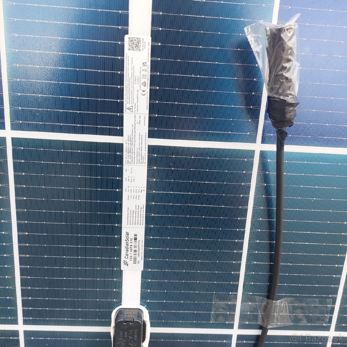 Kúpim solárny/fotovoltaický panel Canadiansolar 510Wp l