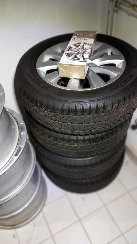 Zimná sada kolies 5x112 R16