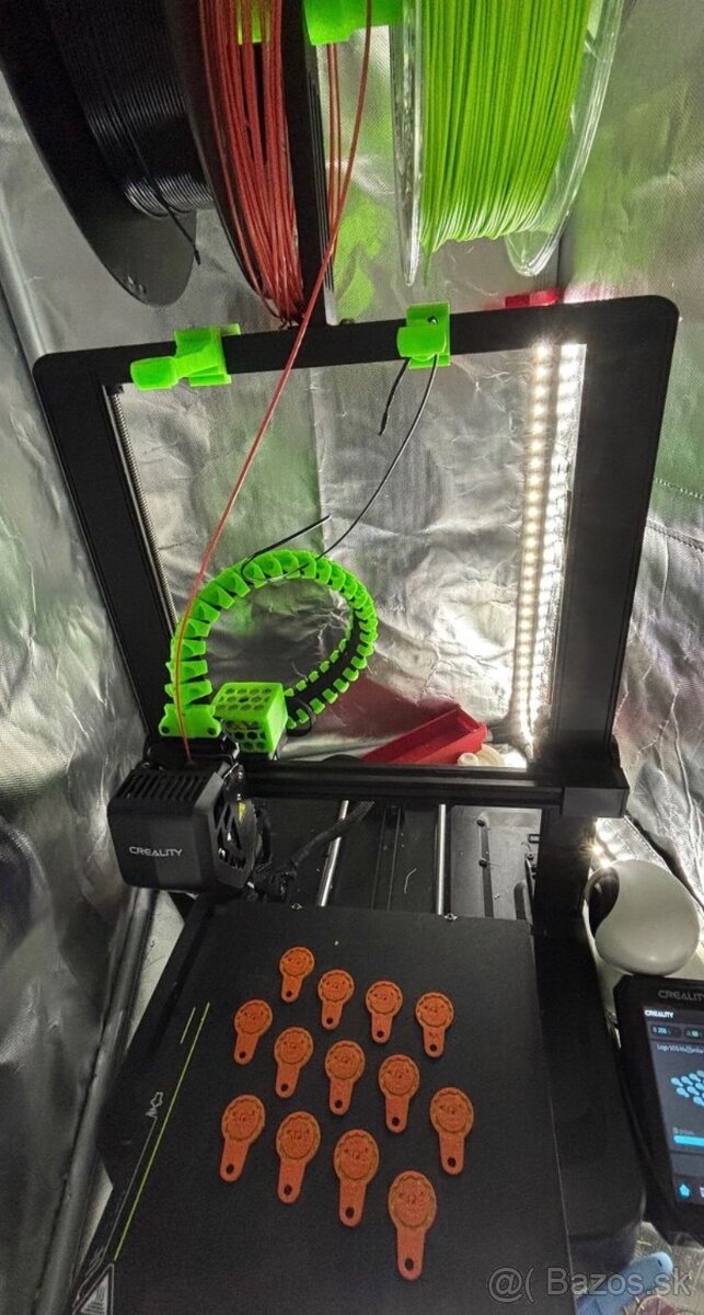 3DTlačiaren ENDER 3V3SE+nebula pad