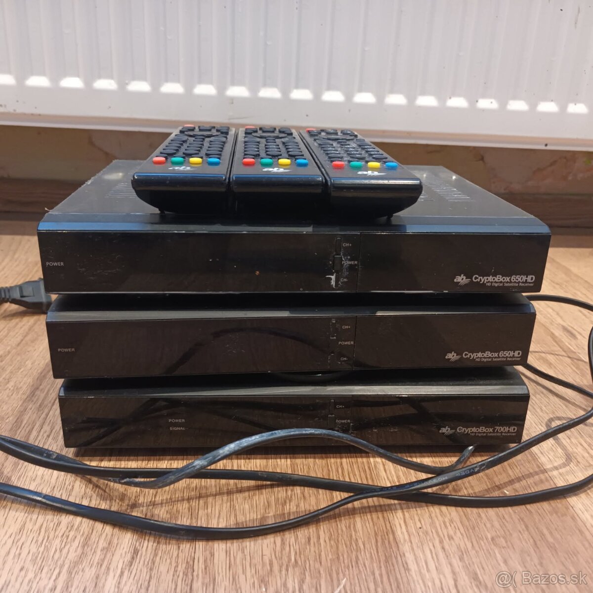 Predám HD cryptobox 600 a 700