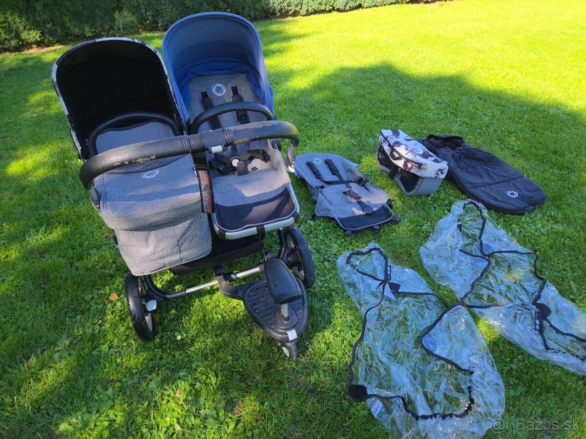 Dvojkočík Bugaboo Donkey 2