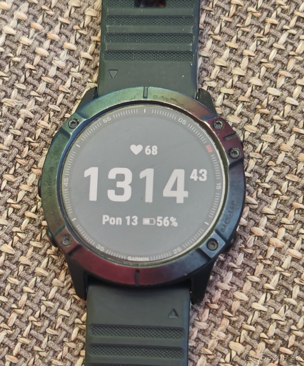 Garmin fenix 6x pro