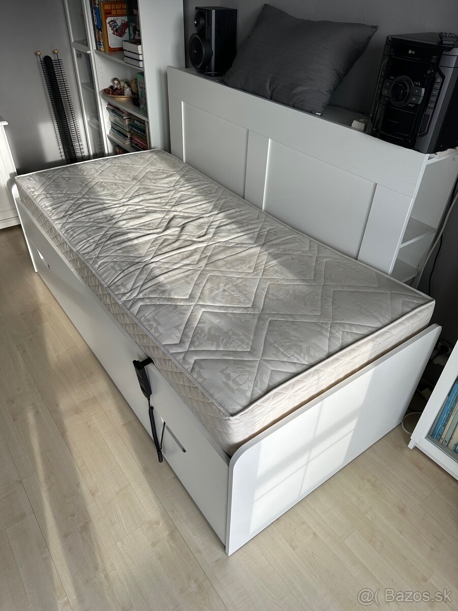 Elektricky Polohovacia postel Okin + Madrac