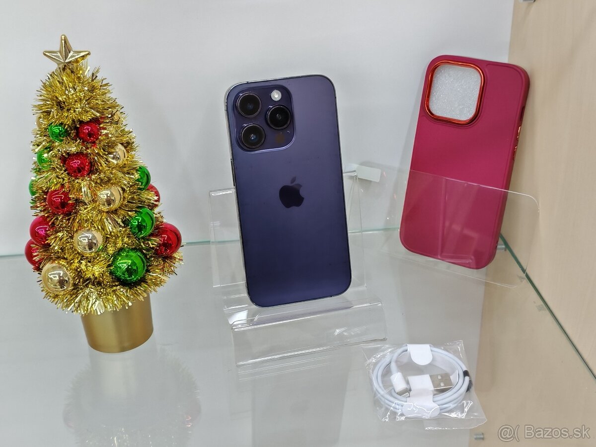 iPhone 14 Pro 128GB Deep Purple | ZÁRUKA