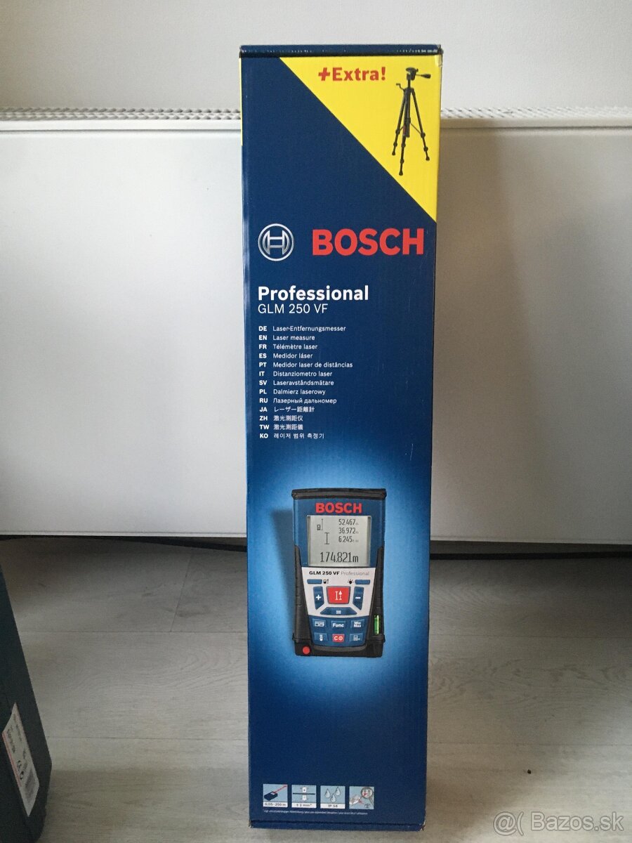 BOSCH GLM 250 VF
