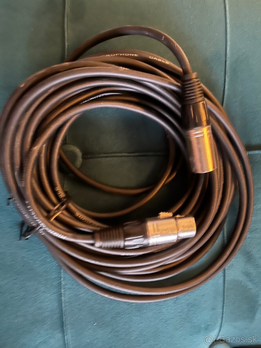 Kabel pre mikrofon