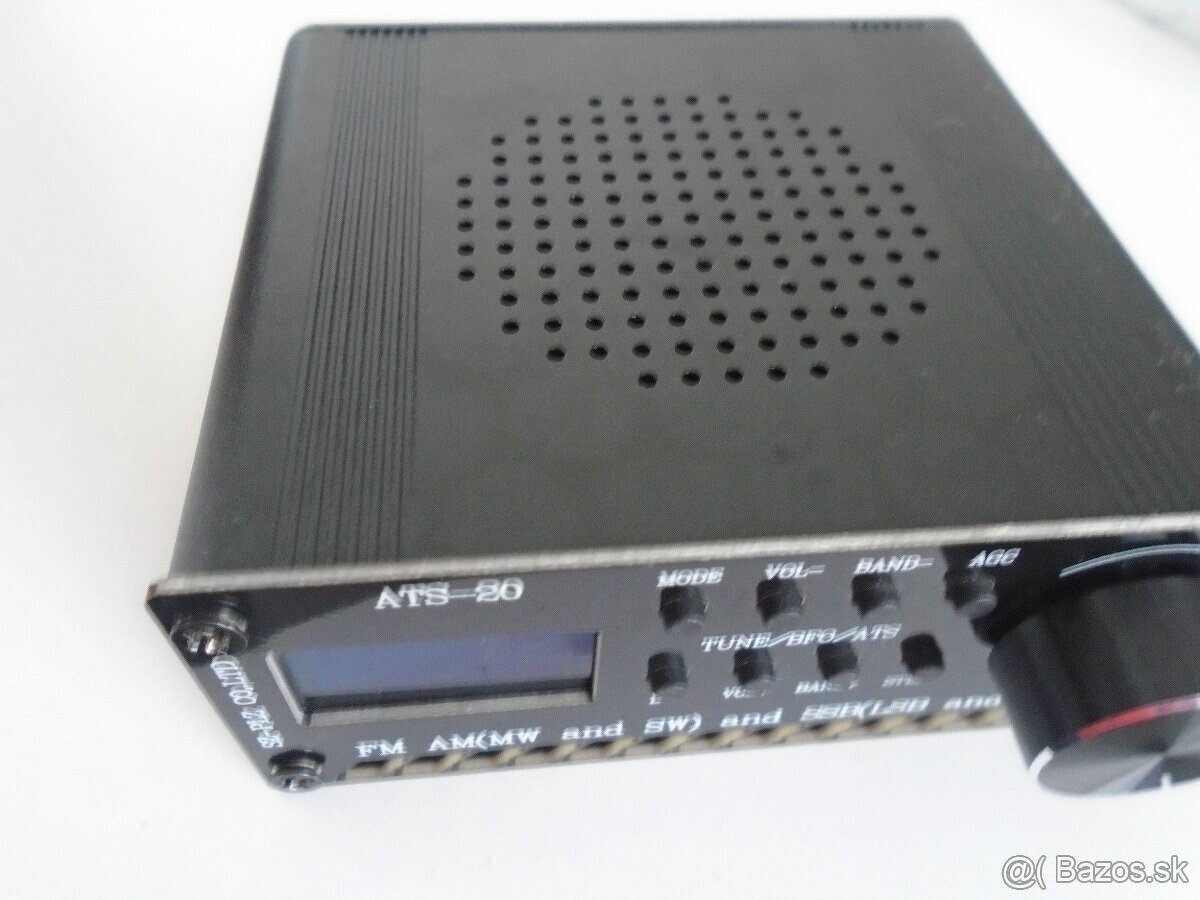 ATS -20 mini prijímač FM/SBB-LSB/AM/MW/SW,