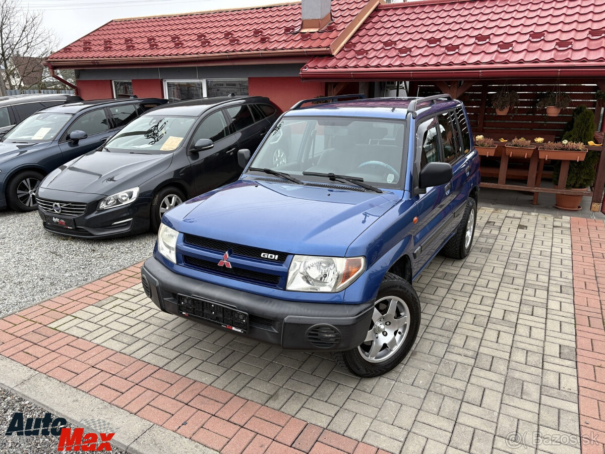 Mitsubishi Pajero Pinin 2.0 GDI 2000