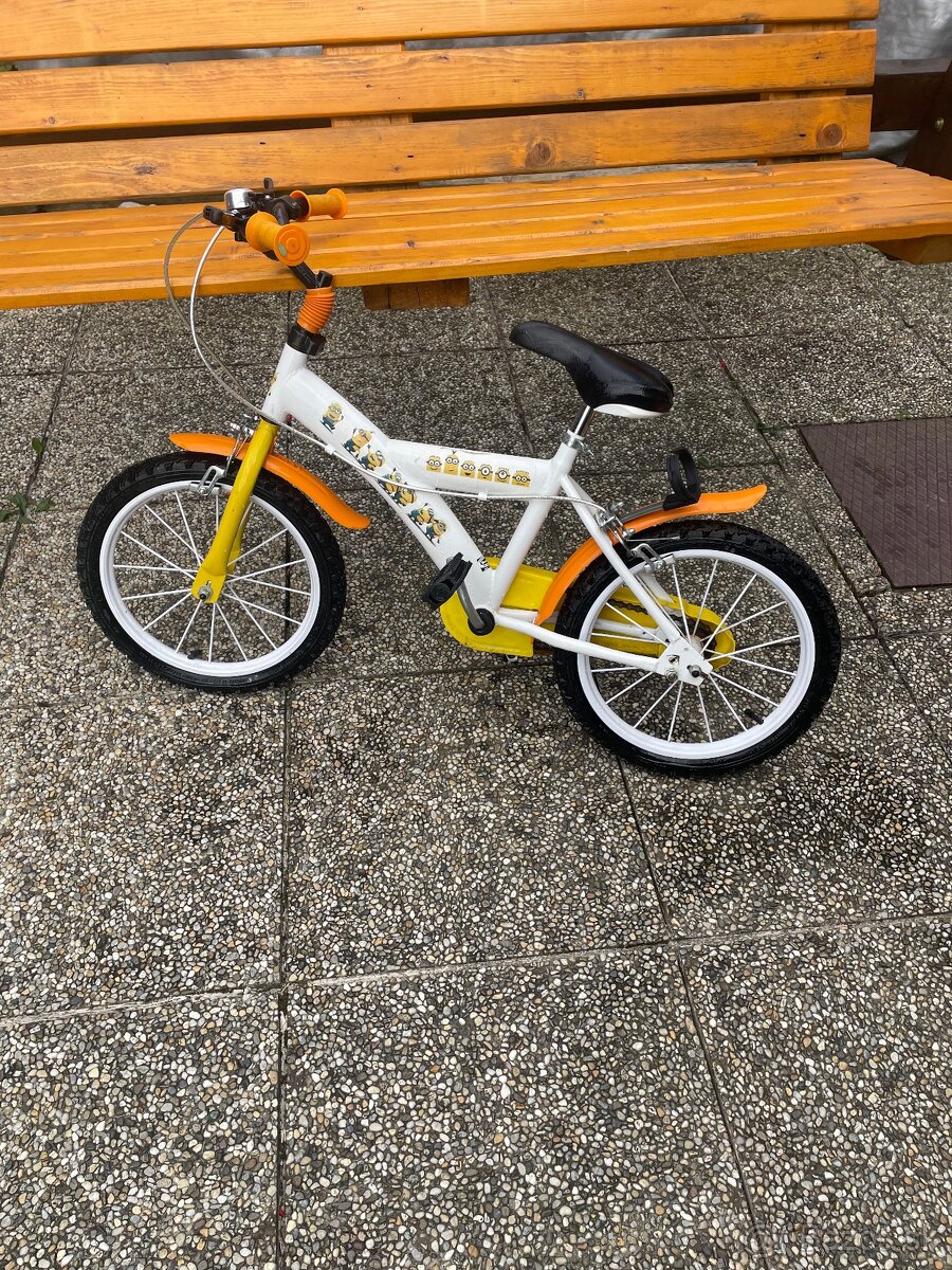 Detský bicykel 16”