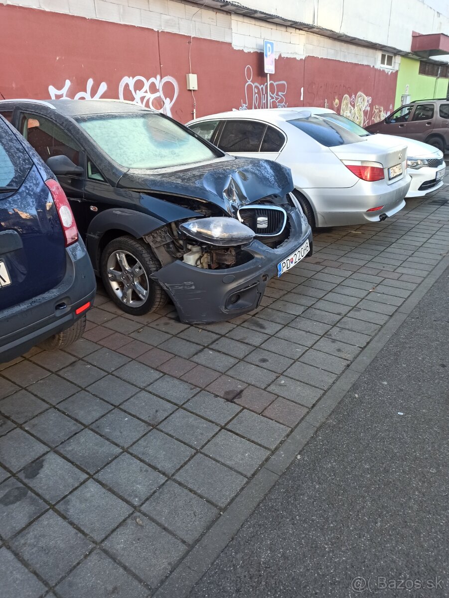 Seat Altea freetrack 2007