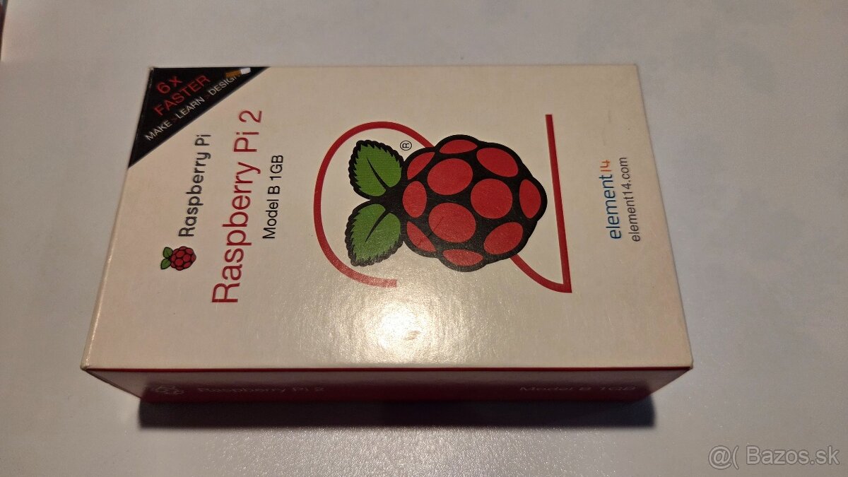 Raspberry PI 2 + krabicka
