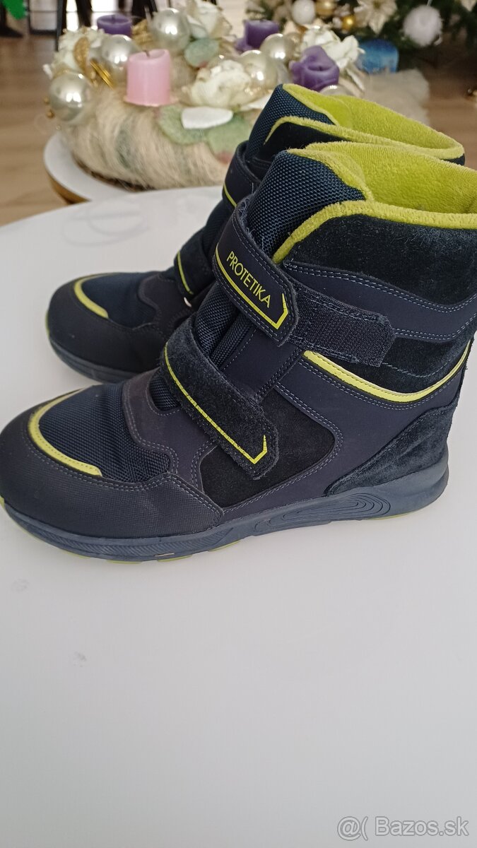 Zimné topánky Protetika veľkosť 37