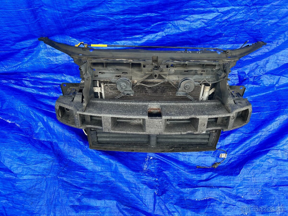 Chladičová stěna Octavia 3 1.6TDI