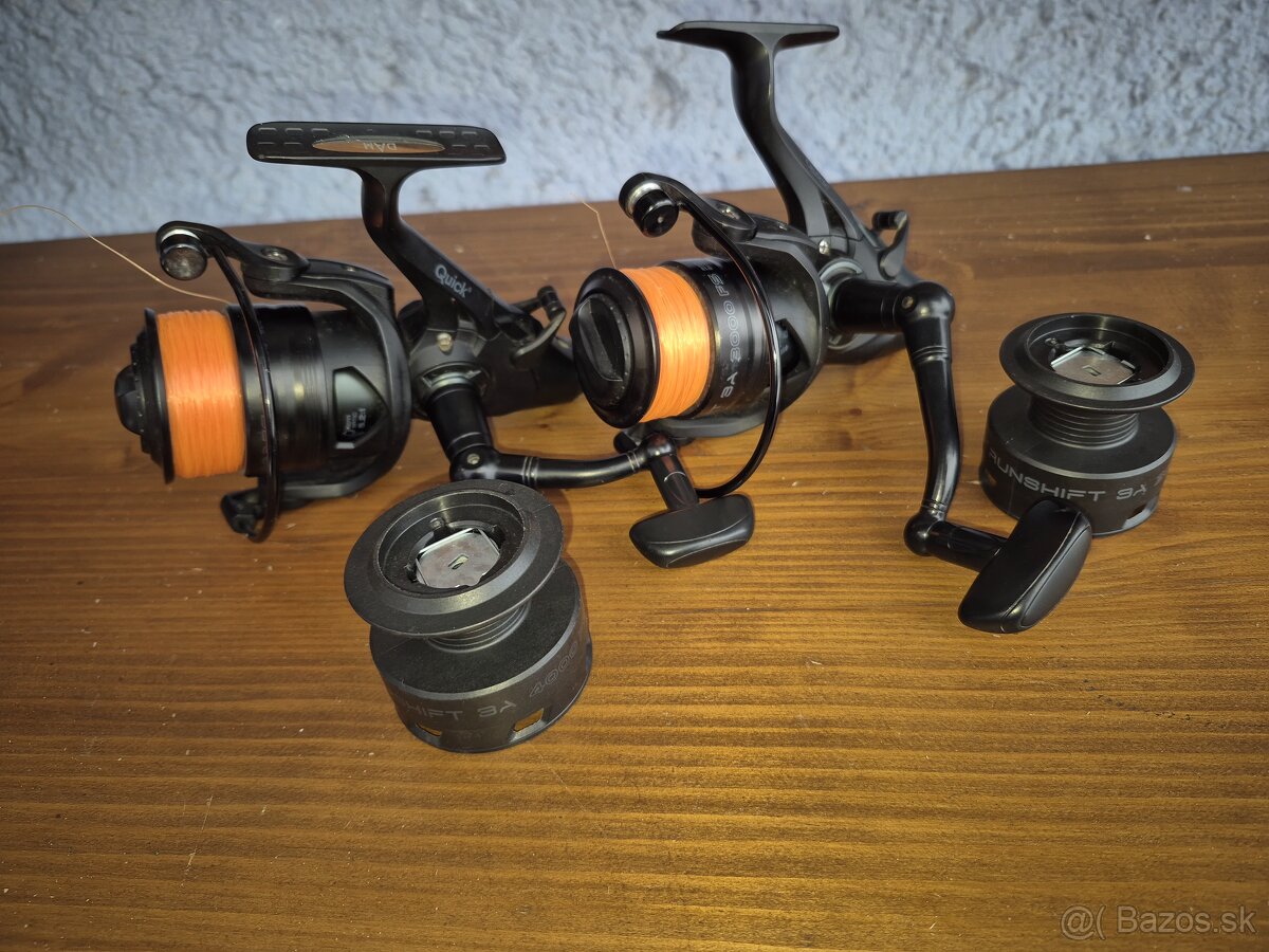 2 x rybarsky navijak -35e spolu