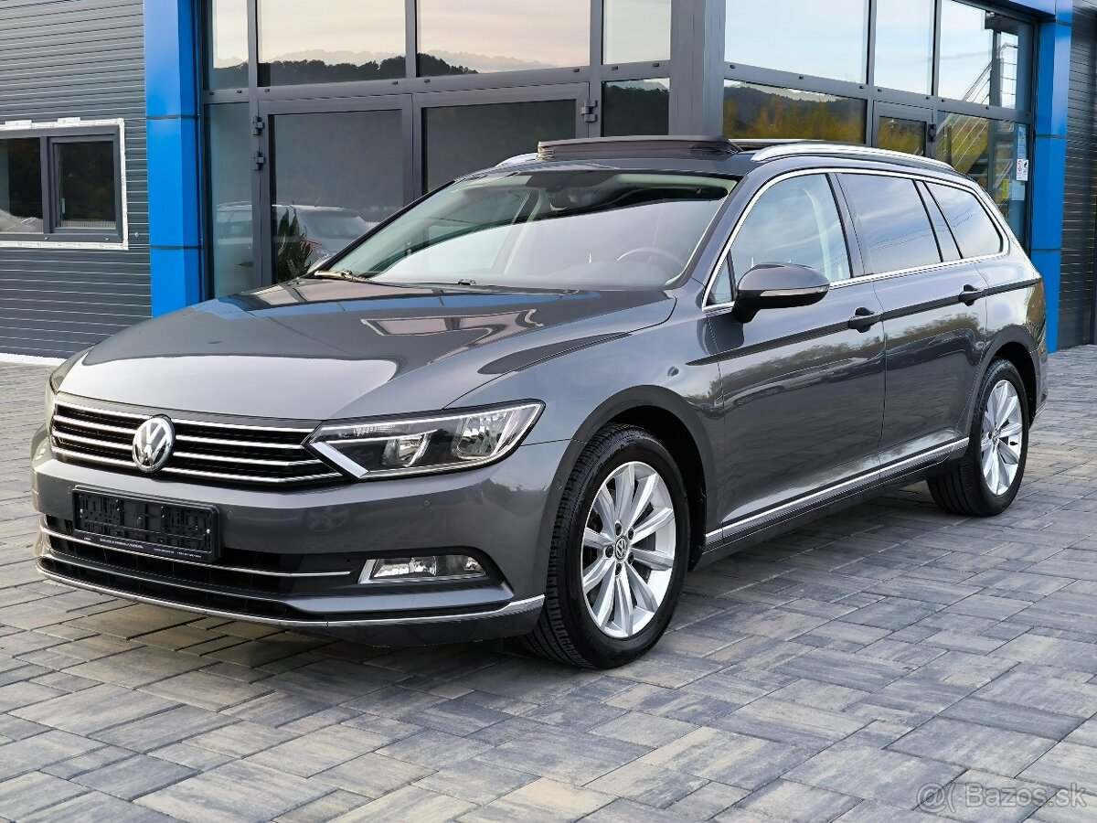 Volkswagen Passat Variant 2.0TDI - Highline - 2016