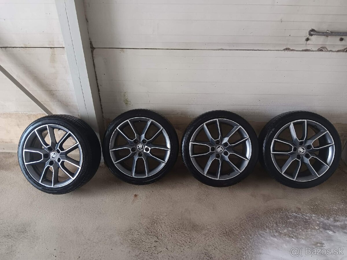 Predám Škoda Gemini 5x112 r18