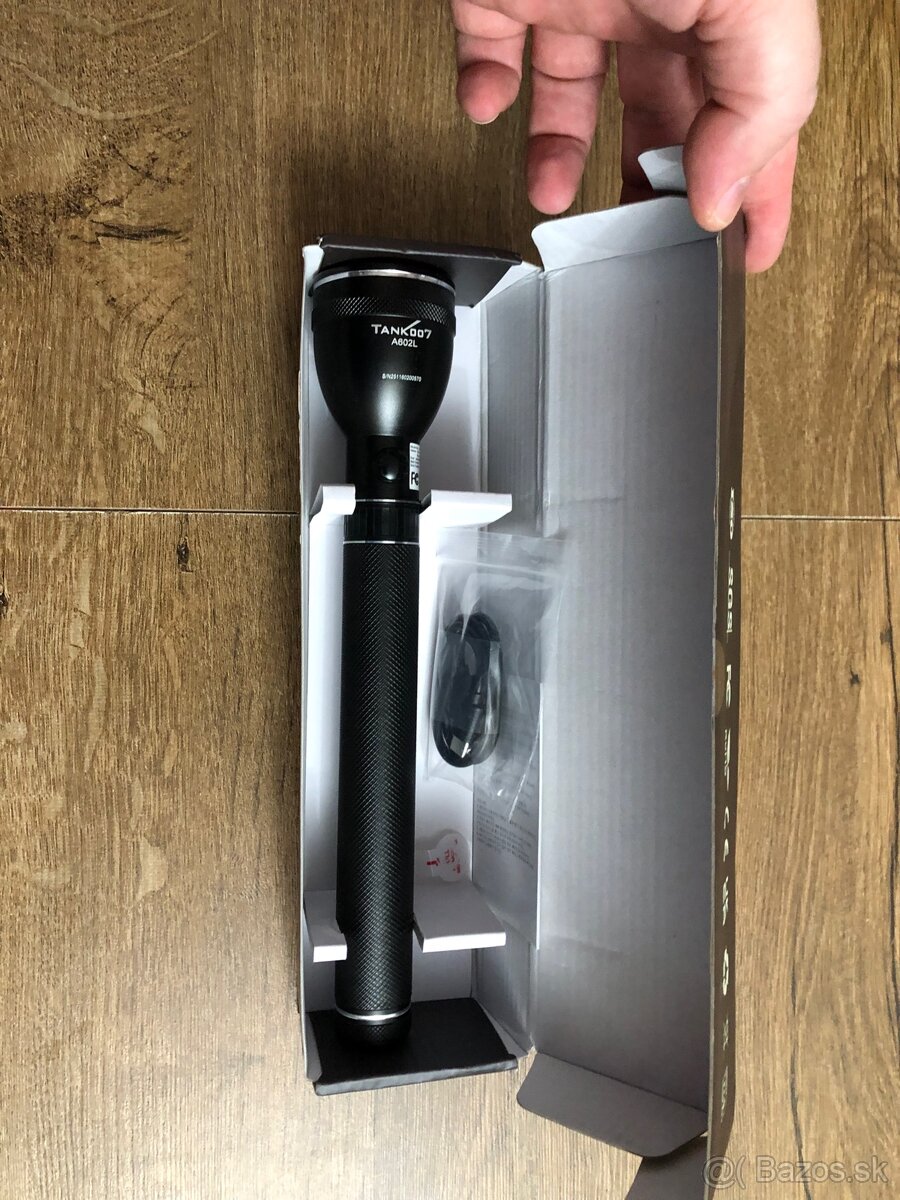 LED Baterka (Tank 007 A602L)