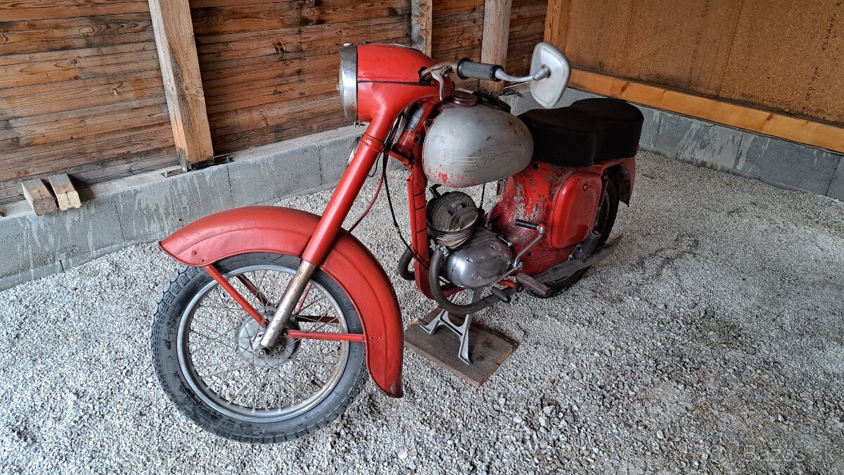 jawa cz 150 352 polbubon