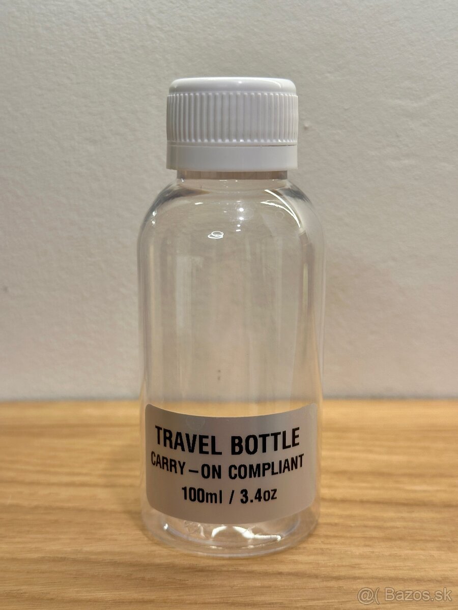 15ks Cestovné flaštičky 100ml odolné